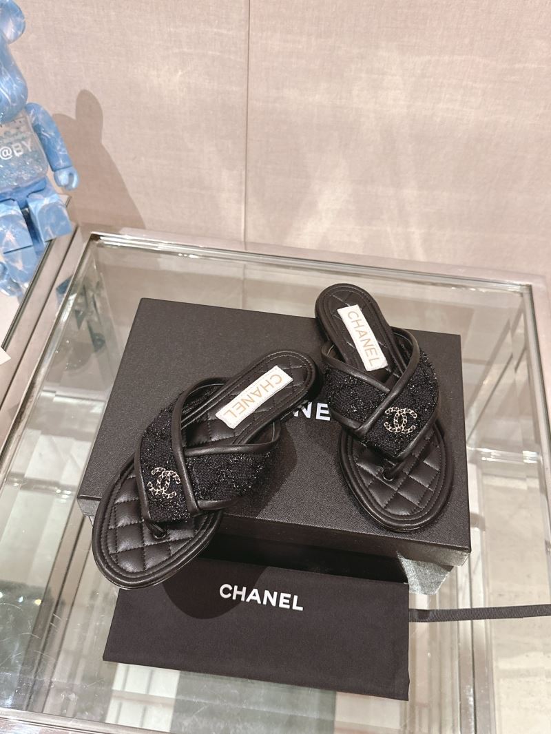 Chanel Slippers